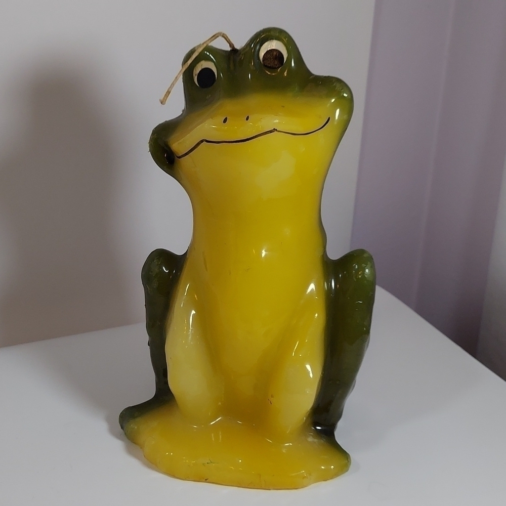 Toad candle - Picture 2 of 5